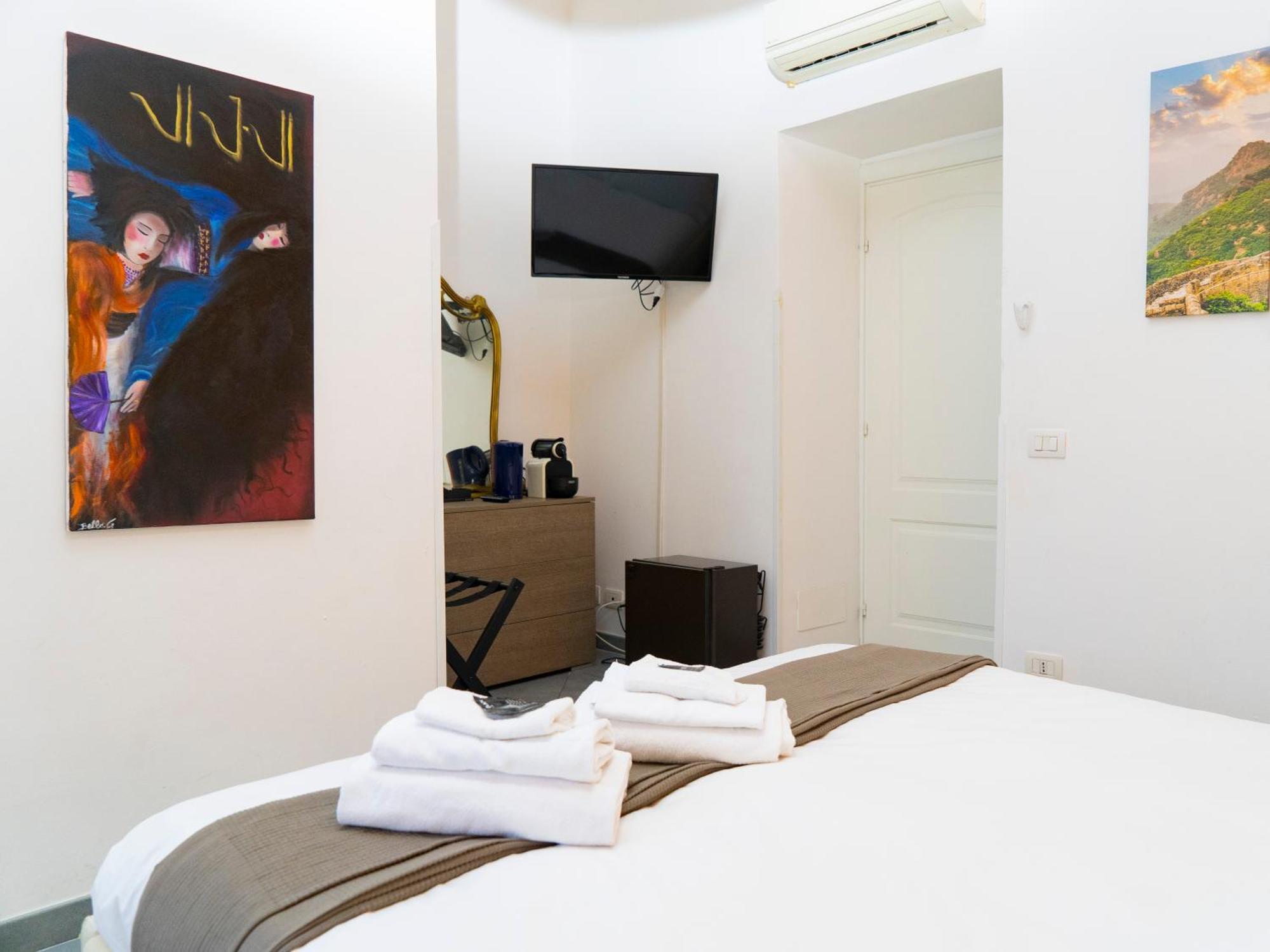 Salotto Piramide Bed & Breakfast Rome Bilik gambar