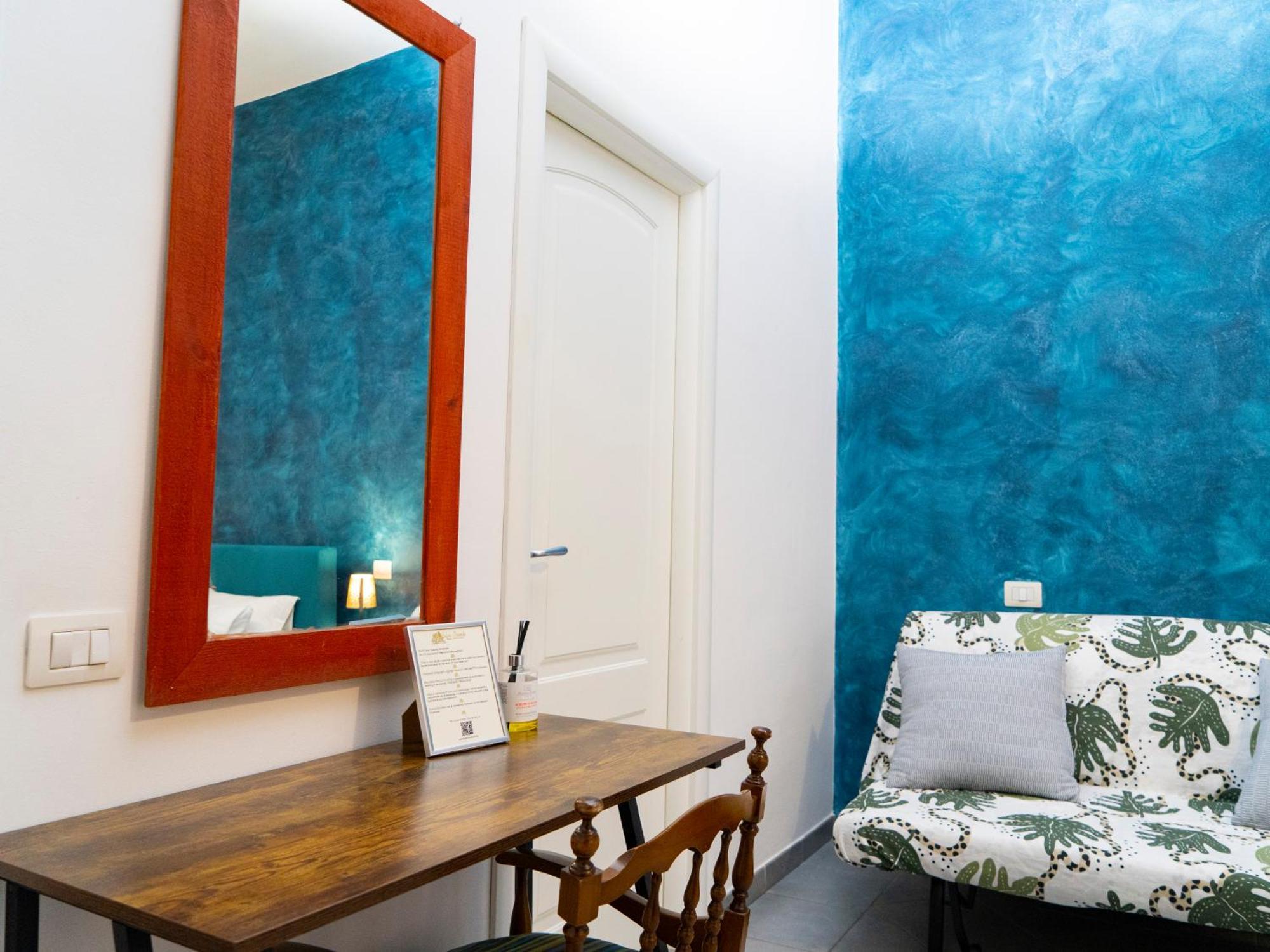 Salotto Piramide Bed & Breakfast Rome Bilik gambar